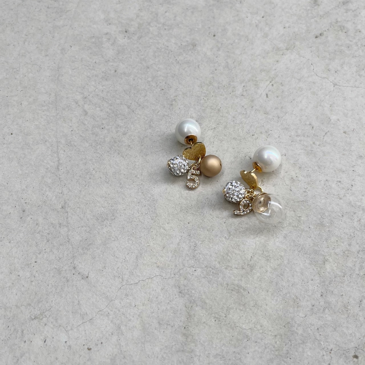 GOLD STONE PEARL PIERCE – Cuimie