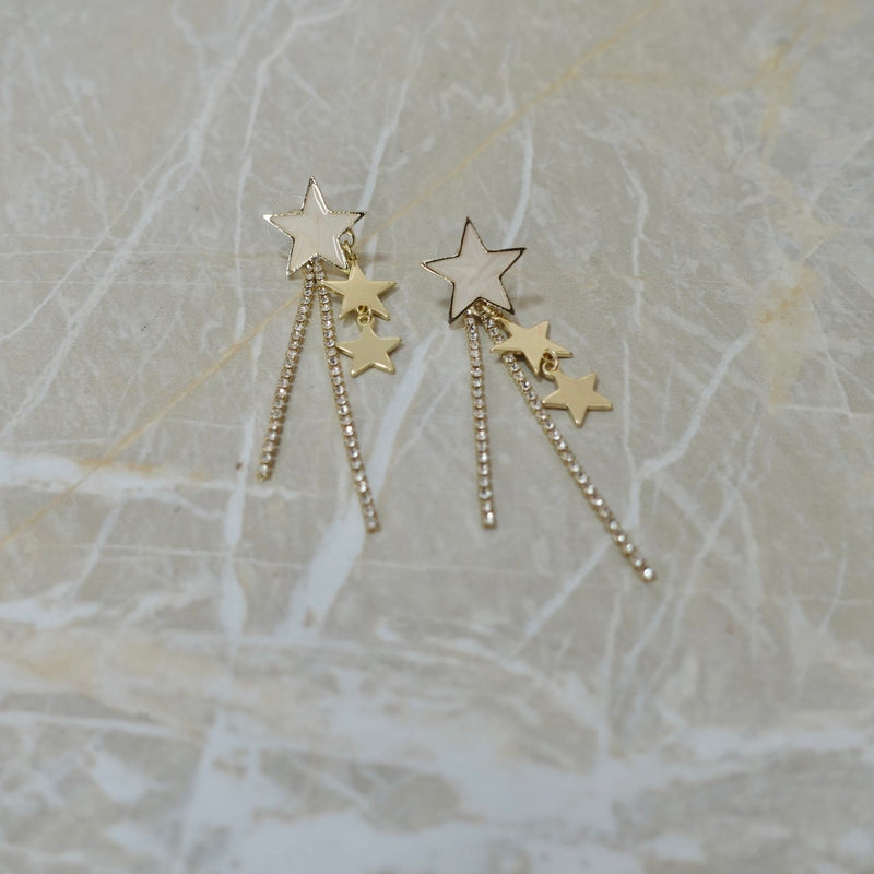 marble star chain pierce