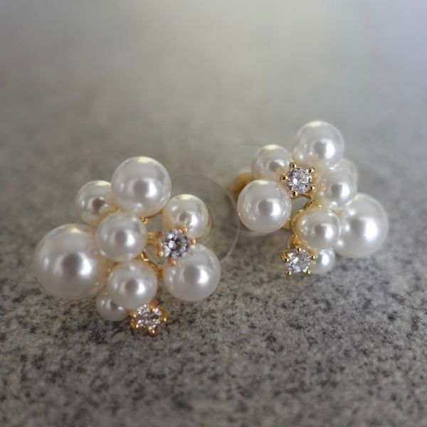 SV925 ZIRCONIA PEARL PIERCE