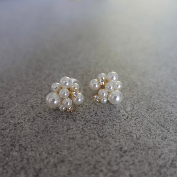 SV925 ZIRCONIA PEARL PIERCE