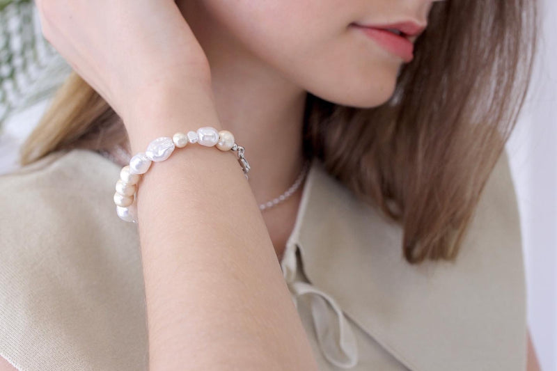 BAROQUE PEARL BRACELET