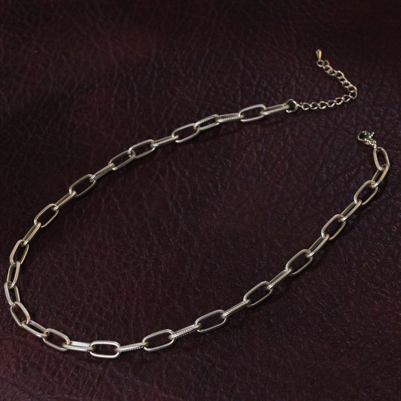 MATTE CHAIN NECKLACE